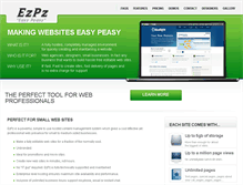 Tablet Screenshot of itsezpz.com
